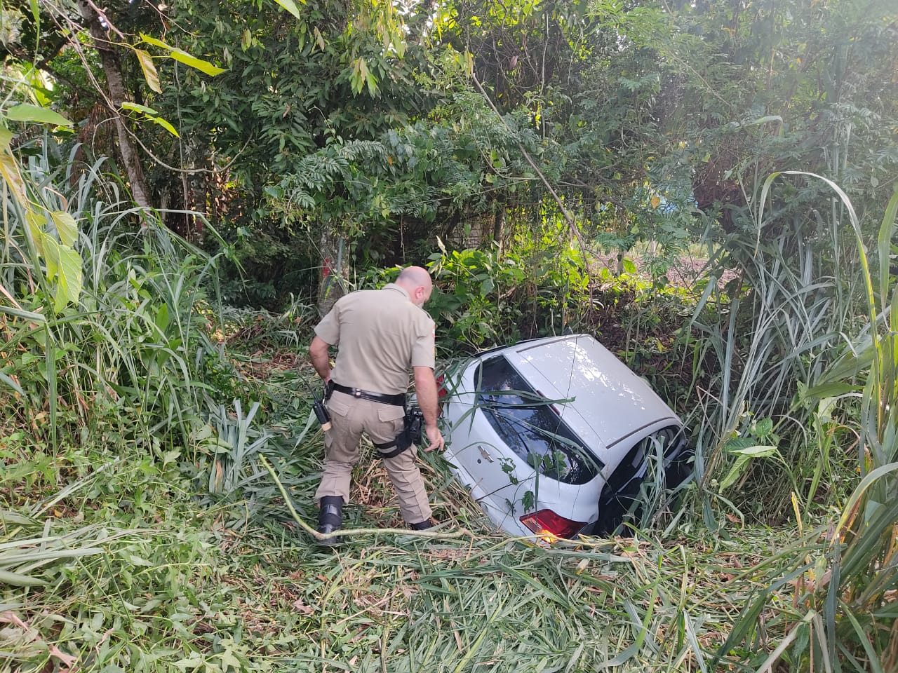 Suspeito Assalta Casal Tenta Fugir Mas Acaba Preso Em Joinville