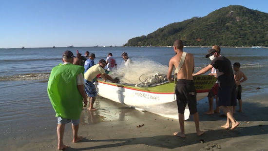 Litoral Norte comemora pesca de tainha em diversas cidades da região