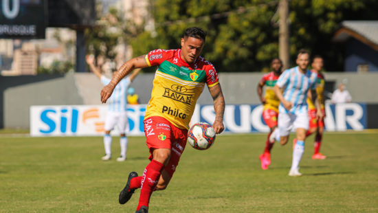 Marcílio Dias é goleado pelo Aimoré na estreia da Série D