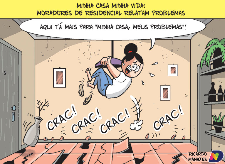 Minha Casa Minha Vida Moradores De Residencial Relatam Problemas