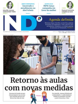 Jornal Nd Digital Joinville Leia Online Nd Mais