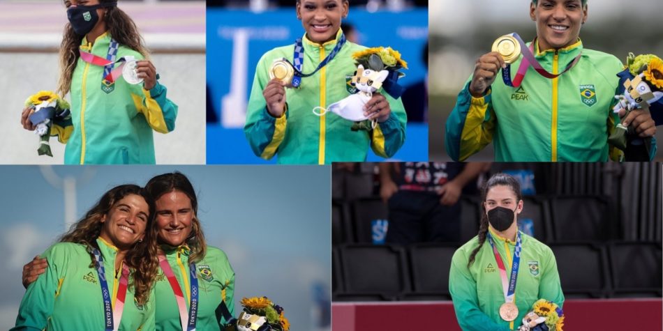 Brasil Bate Recorde De Mulheres Medalhistas Em Uma Nica Edi O De