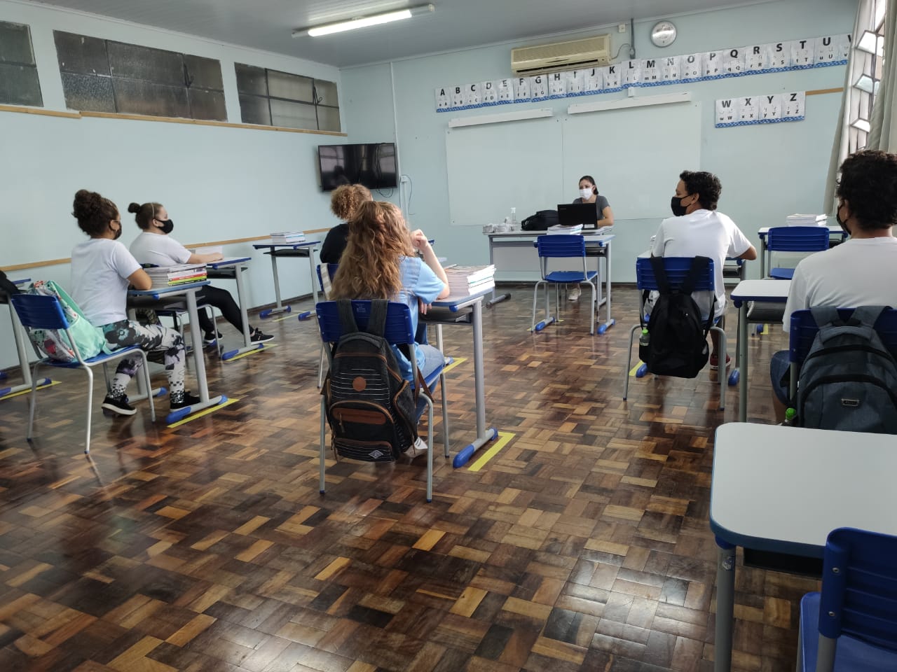 Aulas 100 presenciais serão retomadas em Xanxerê veja quando