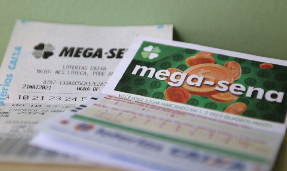 Apostador de SC acerta 5 números da Mega Sena confira o sorteio do