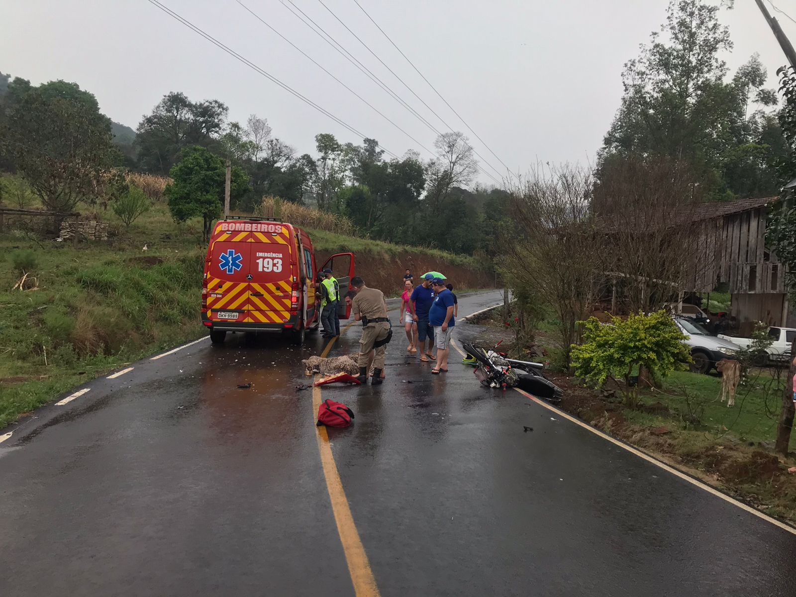 Acidente Entre Duas Motocicletas Deixa Dois Mortos Em Planalto Alegre