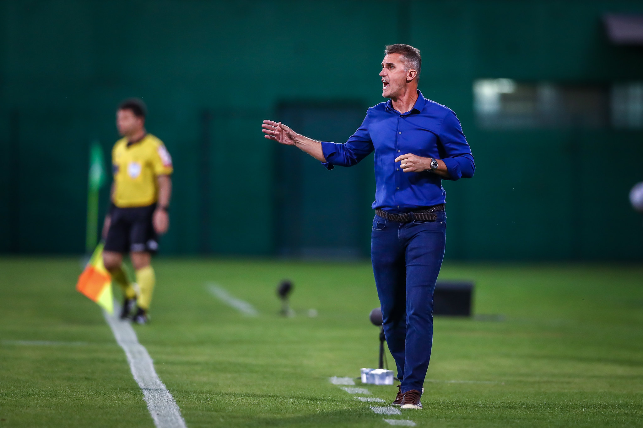 Vagner Mancini Nossa Meta Vencer Todas As Partidas