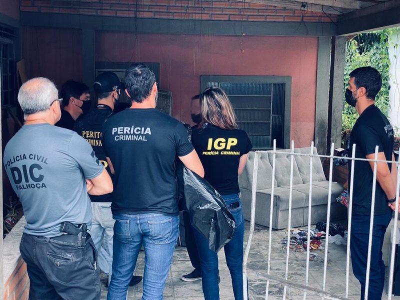 Igp Reconstitui Crime Que Matou Idoso De Anos Na Grande Florian Polis