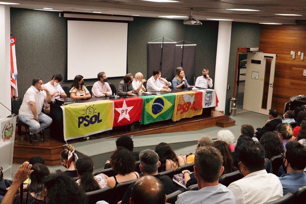 Sete Partidos De Esquerda Se Unem Contra Conservadorismo E Bolsonarismo