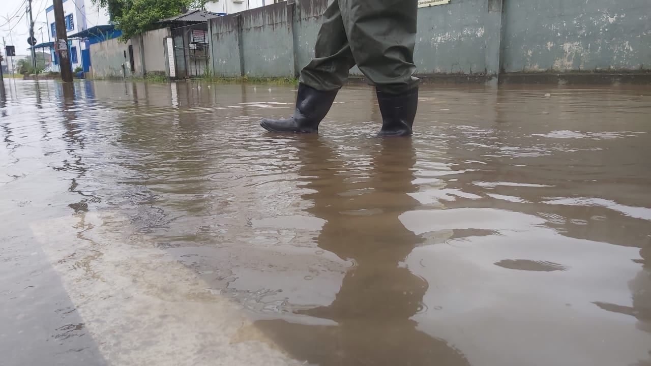 Entre as 20 cidades mais chuva em SC nove estão na região Norte