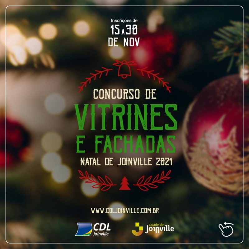 Joinville Vai Premiar Vitrines E Fachadas De Natal Veja Como Participar