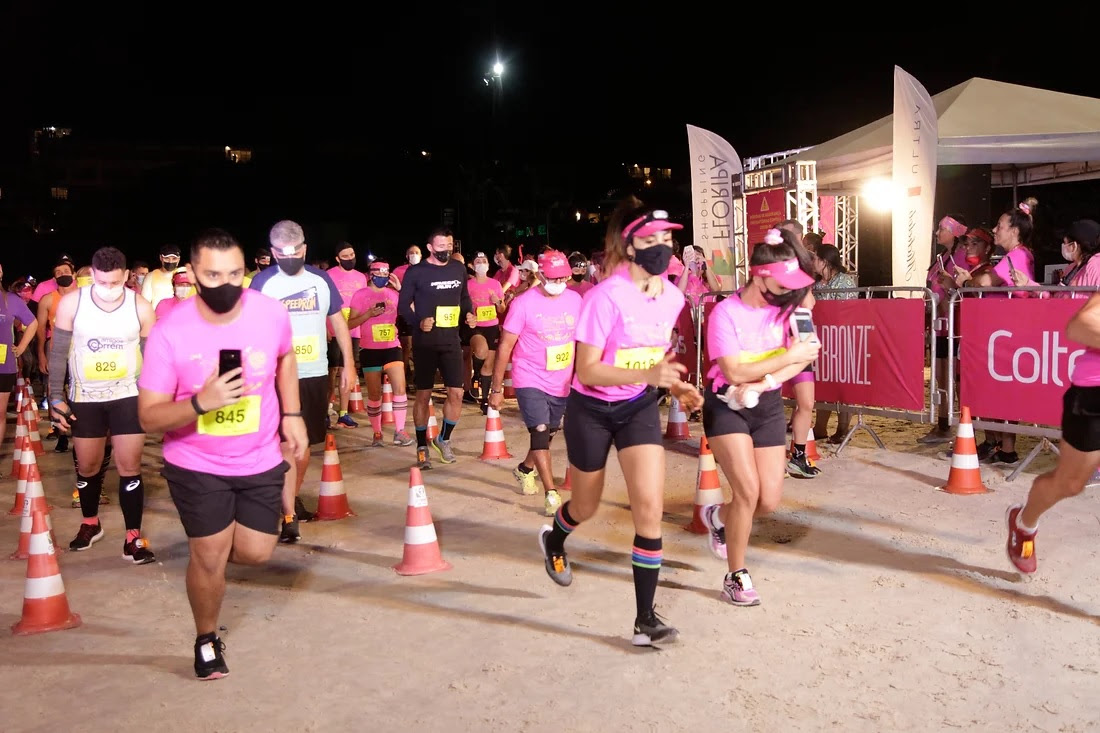 Florianópolis recebe 11ª edição da Night Run Costão do Santinho veja