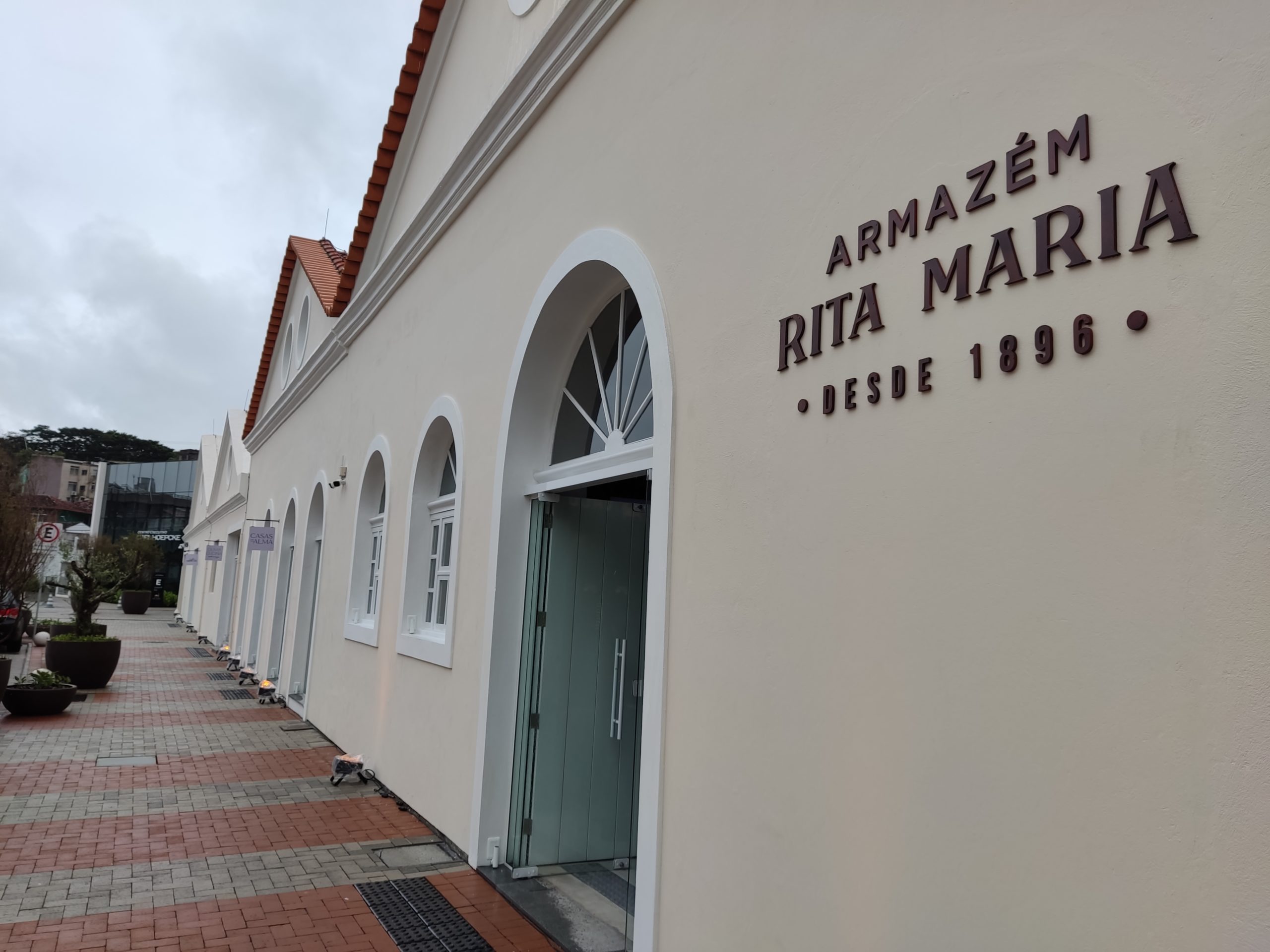 Veja como foi a abertura do Armazém Rita Maria no Centro de Florianópolis