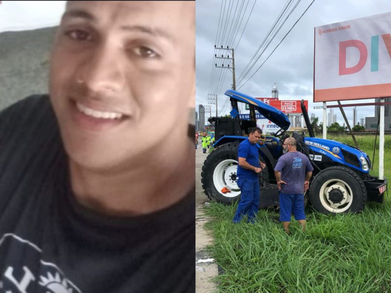 Quem é o trabalhador que morreu atingido por motorista bêbado em