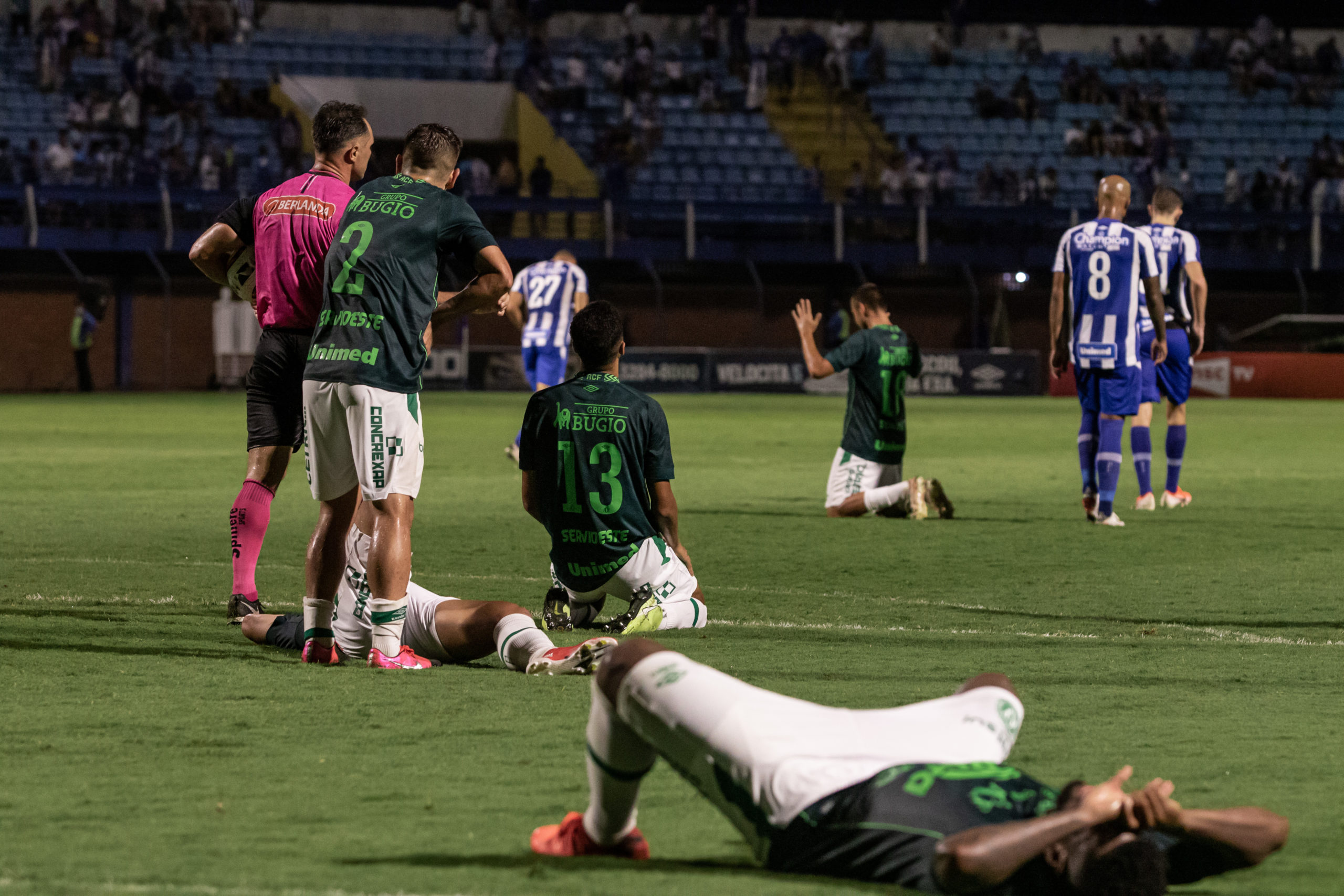 Na história a Chapecoense já derrotou o Avaí por 61 vezes