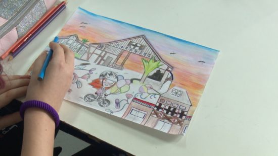 Vote E Escolha Os Vencedores Do Concurso De Desenho Da Ndtv Joinville