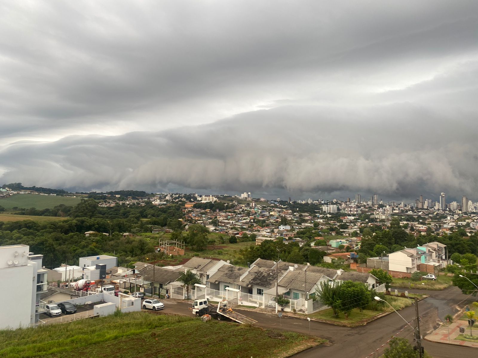 Frente Fria Provoca Instabilidade E Temporais Risco De Enxurradas Em Sc