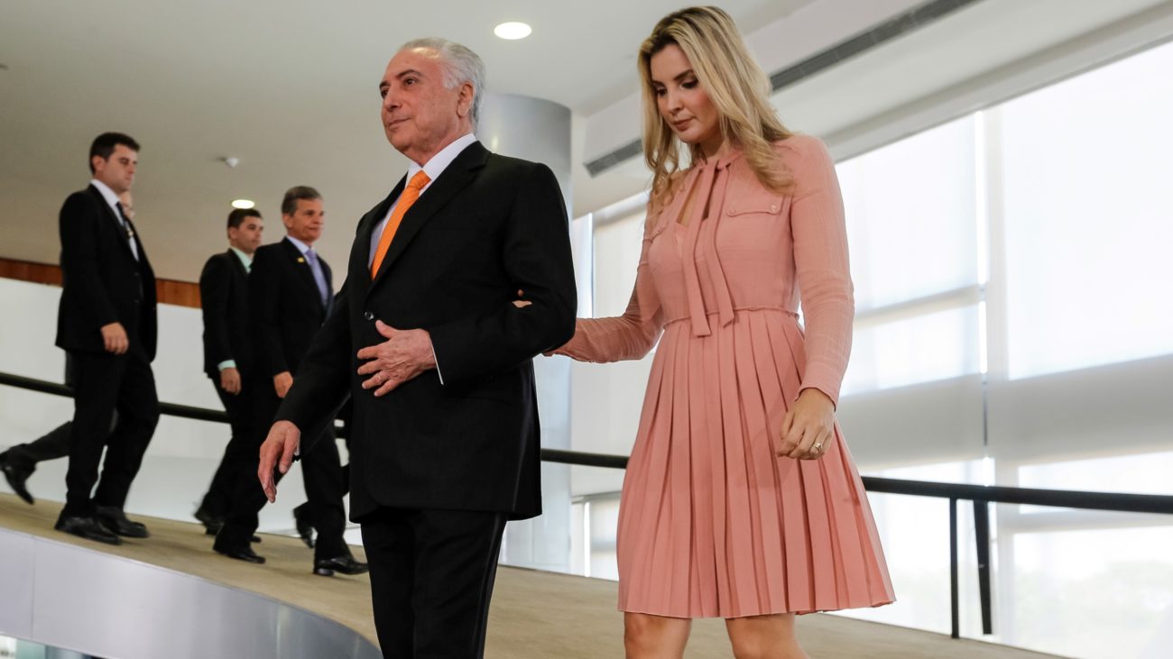 Fotos Afinal Michel Temer E Marcela Est O Se Separando