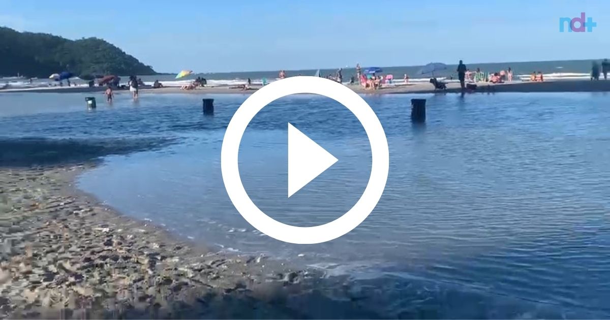 Piscinas Naturais Voltam A Aparecer Na Nova Praia Central De