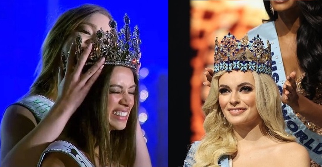 Pol Nia Vence O Miss Mundo E Filipinas Ganha O Miss Eco Internacional