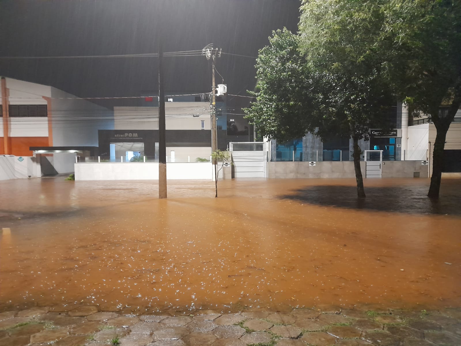 Fotos Fortes Chuvas Causam Alagamentos E Estragos Em Chapec