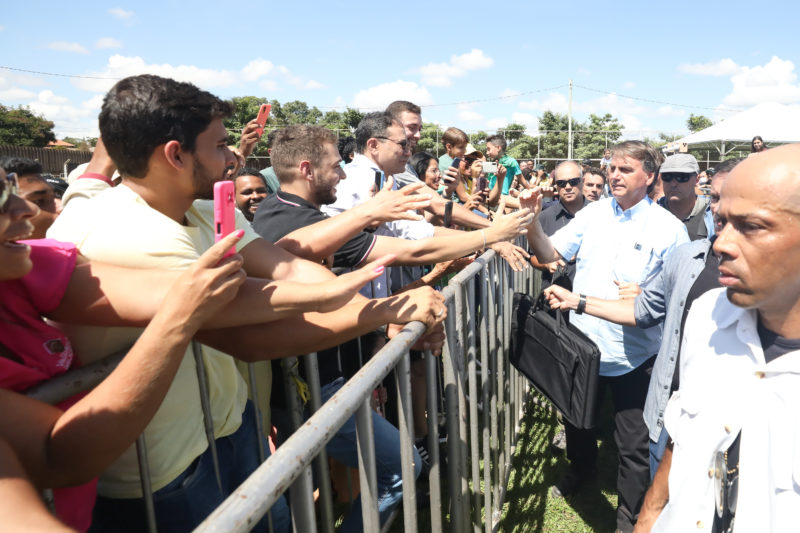 Bolsonaro Quer Voltar Ao Local Da Facada Onde Surgiu Uma Pessoa Que