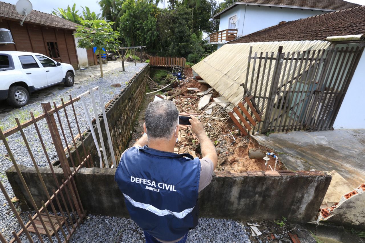 Defesa Civil Alerta Para Possibilidade De Chuva Intensa Em Joinville