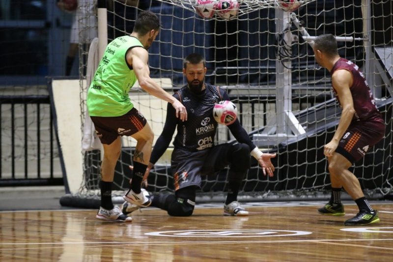 Invicto JEC Futsal Enfrenta O Corinthians Pela Liga Nacional