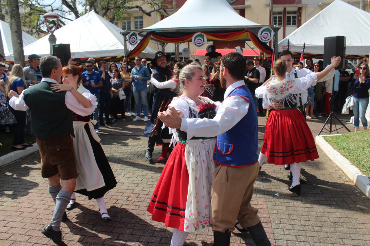 Jaraguá do Sul dá largada para a 32ª Schützenfest veja programação