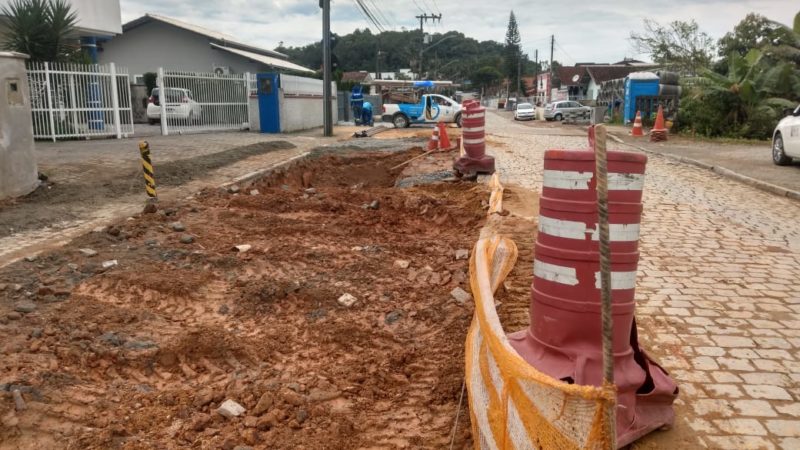 FOTOS Entenda As Etapas Da Obra Na Rua Copacabana Em Joinville