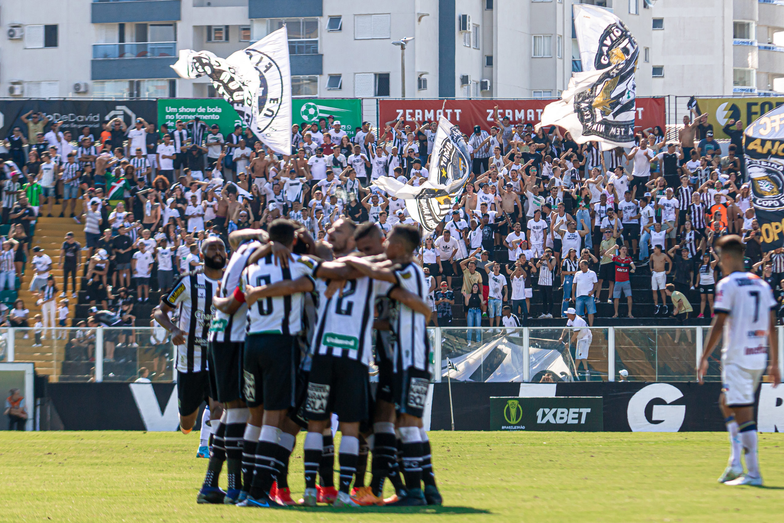 Após boa sequência Figueirense entra no G8 do Brasileiro da Série C