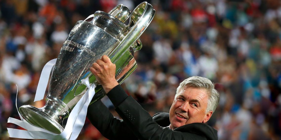 Ancelotti Virou No Real Madrid O Senhor Champions League Nd Mais