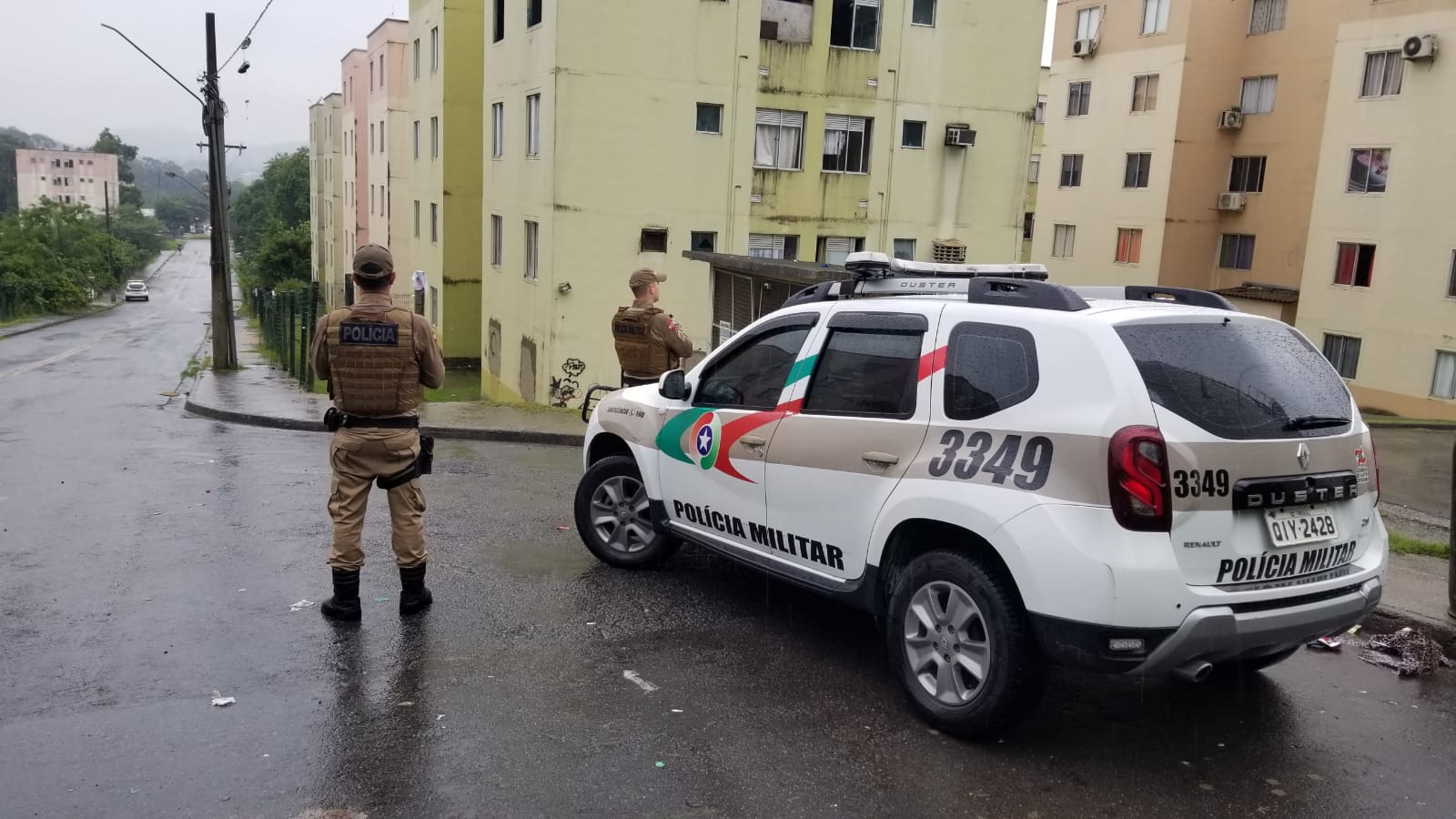 Polícia Militar realiza operação Blumenau Segura confira o resultado