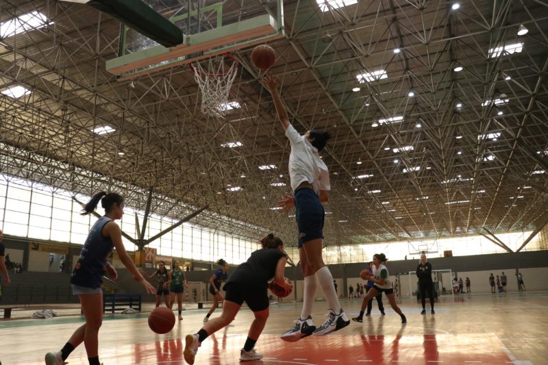 Basquete SC recebe etapas do Brasileiro de Seleções Sub 18