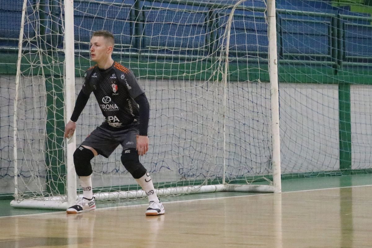 Um Sonho Realizado Fala Novo Goleiro Do Jec Futsal