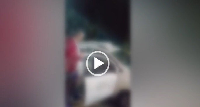 VÍDEO Servidor de cidade de SC é exonerado após carro da prefeitura