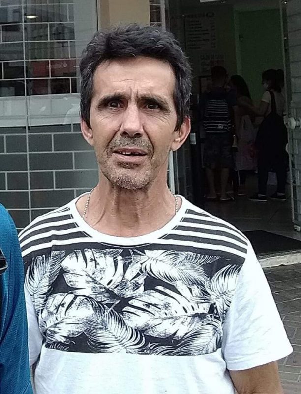 Fam Lia Pede Ajuda Para Encontrar Homem Desaparecido Em Araquari