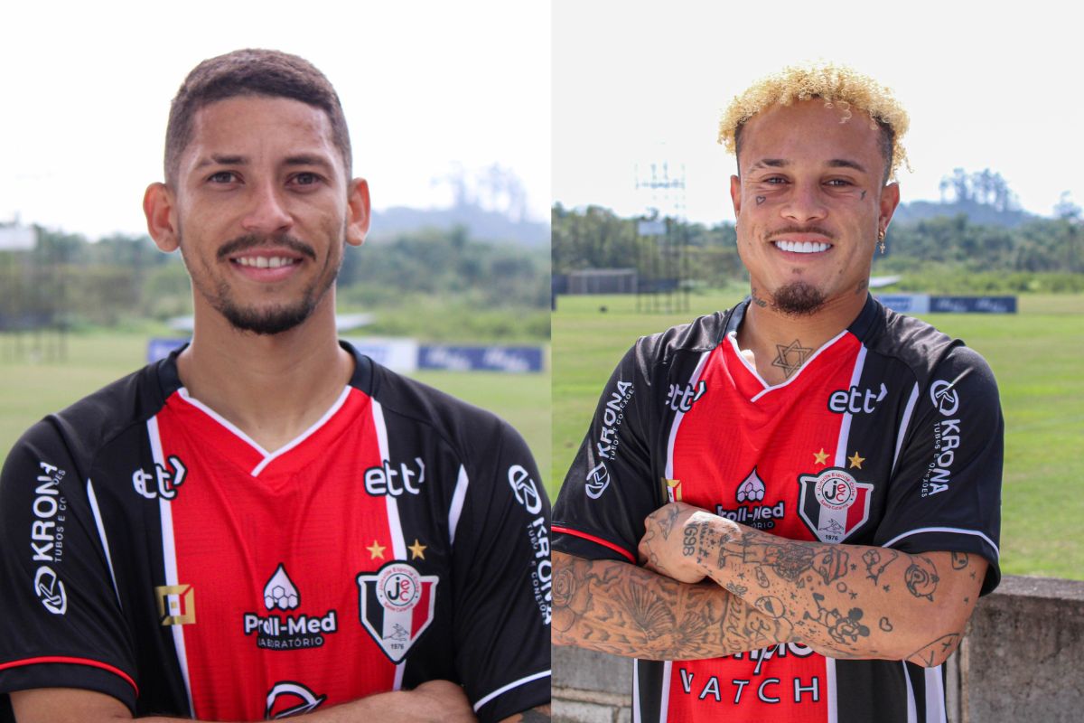 Jec Apresenta Mais Dois Refor Os Para A Copa Santa Catarina Nd Mais