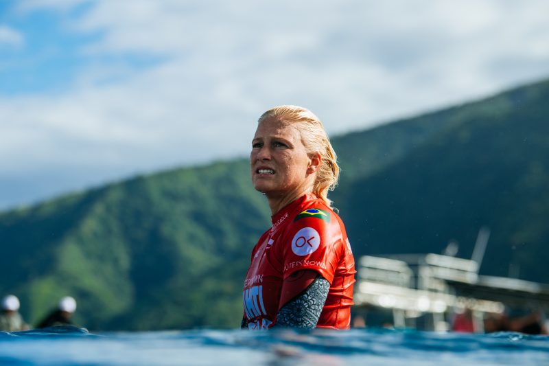 Surf Brasileira Tatiana Weston Webb Garantiu Uma Vaga No WSL Finals