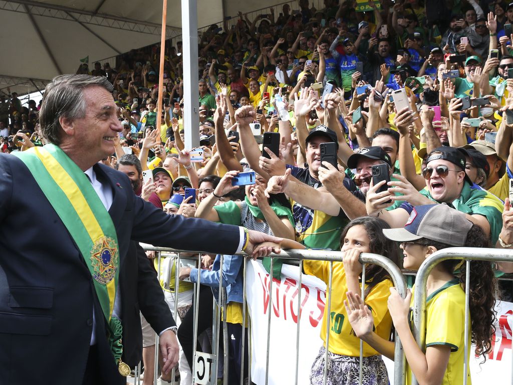 FOTOS Veja como foi o desfile da Independência em Brasília