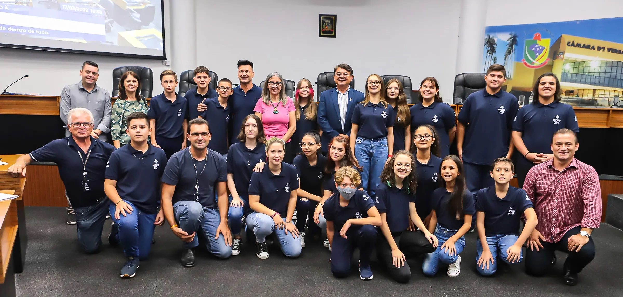 Sabia Que Tamb M Tem Elei O Entre Estudantes De Joinville