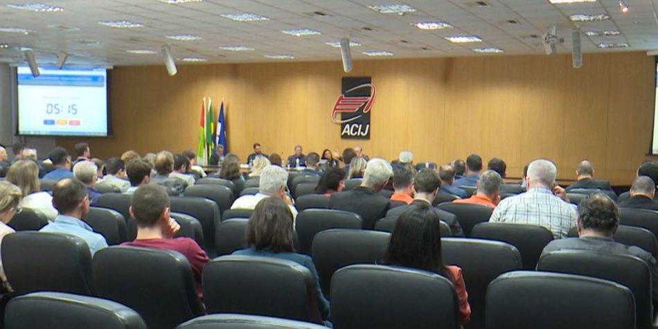 Debate Candidatos Ao Governo De SC Na NDTV De Joinville As