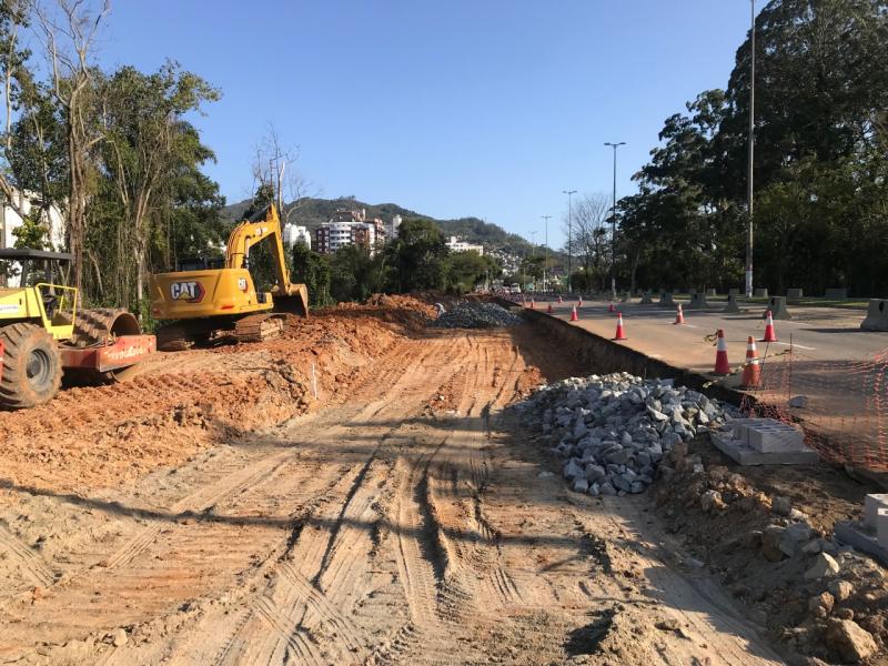 Obras De Duplica O E Revitaliza O Da Rua Deputado Ant Nio Edu Vieira