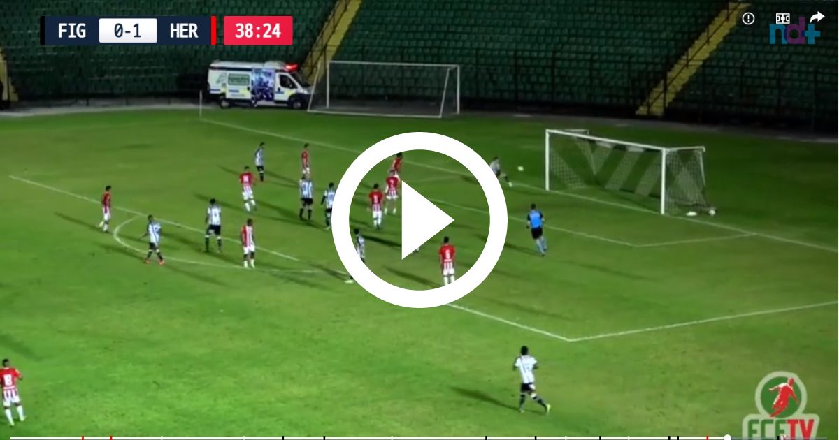 V Deo Goleiro Protagoniza Lance Rid Culo Em Gol De Empate Do