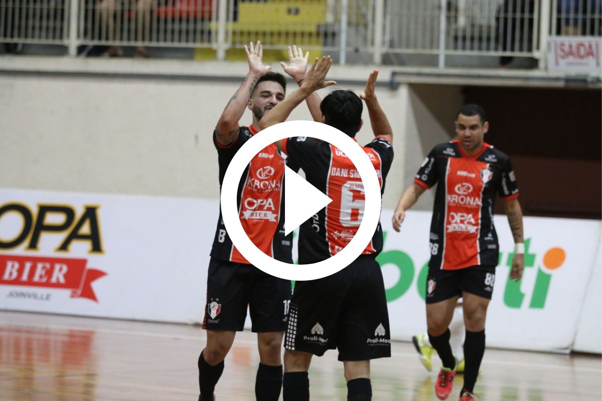 V Deo Assista Aos Gols Da Vit Ria Do Jec Futsal Sobre O S O Louren O