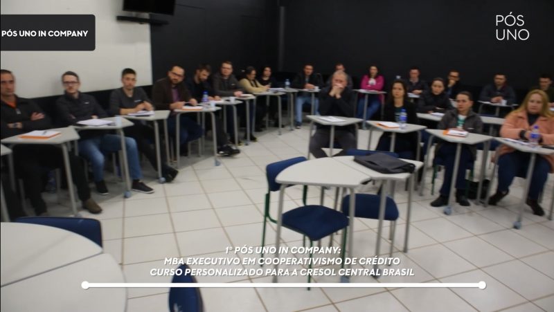 Mba Executivo Em Cooperativismo De Cr Dito A Especializa O In