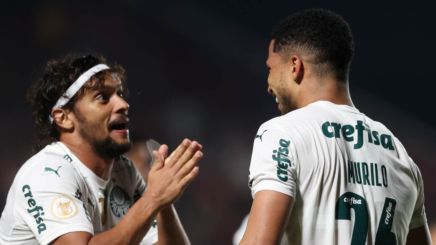 Líder Palmeiras fica no empate Atlético GO e diferença cai para o