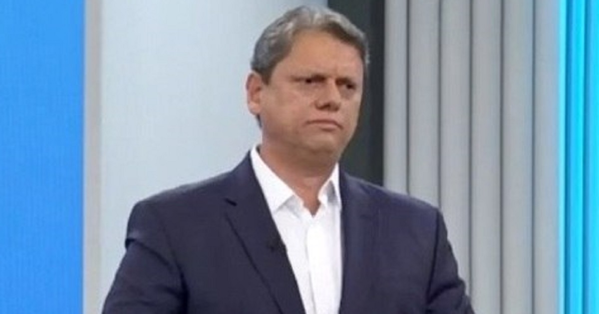 Em Debate Tarc Sio De Freitas Diz Que Haddad Tem Fixa O De Falar Do