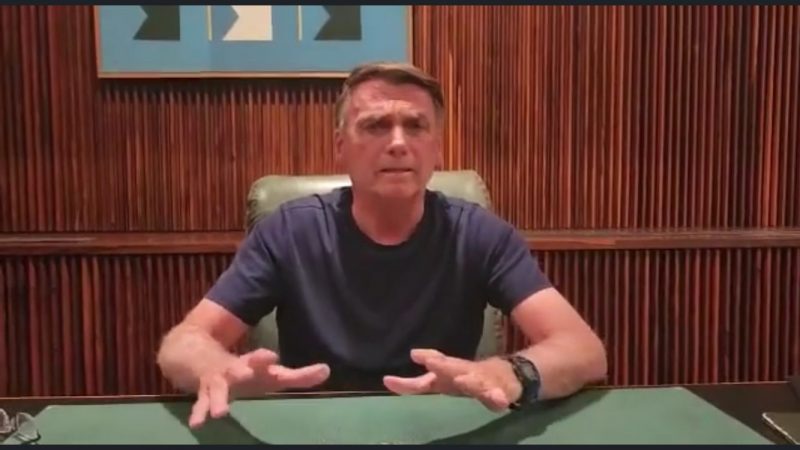 VÍDEO Bolsonaro faz apelo para liberação das rodovias