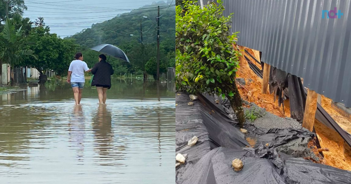 Chuva Volumosa E Intensa Persiste Em Sc Defesa Civil Faz Novo Alerta