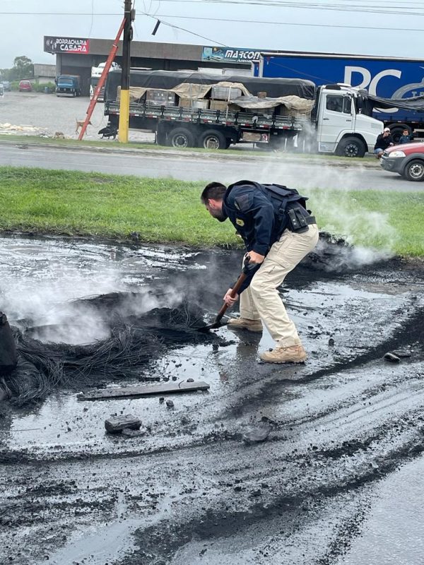 Confira Lista Atualizada De Trechos Bloqueados Em Rodovias De Joinville